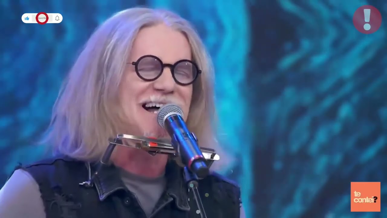Humberto Gessinger - Terra de Gigantes (Ao Vivo) (Altas Horas 18/05 - Rio Grande do Sul) Te Contei?