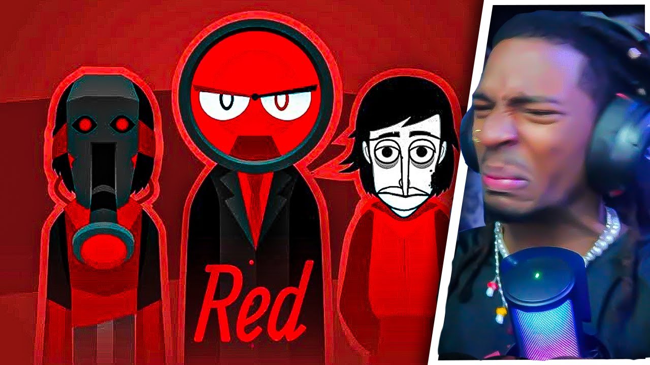COLORBOX RED IS KINDA HEAT!!! INCREDIBOX