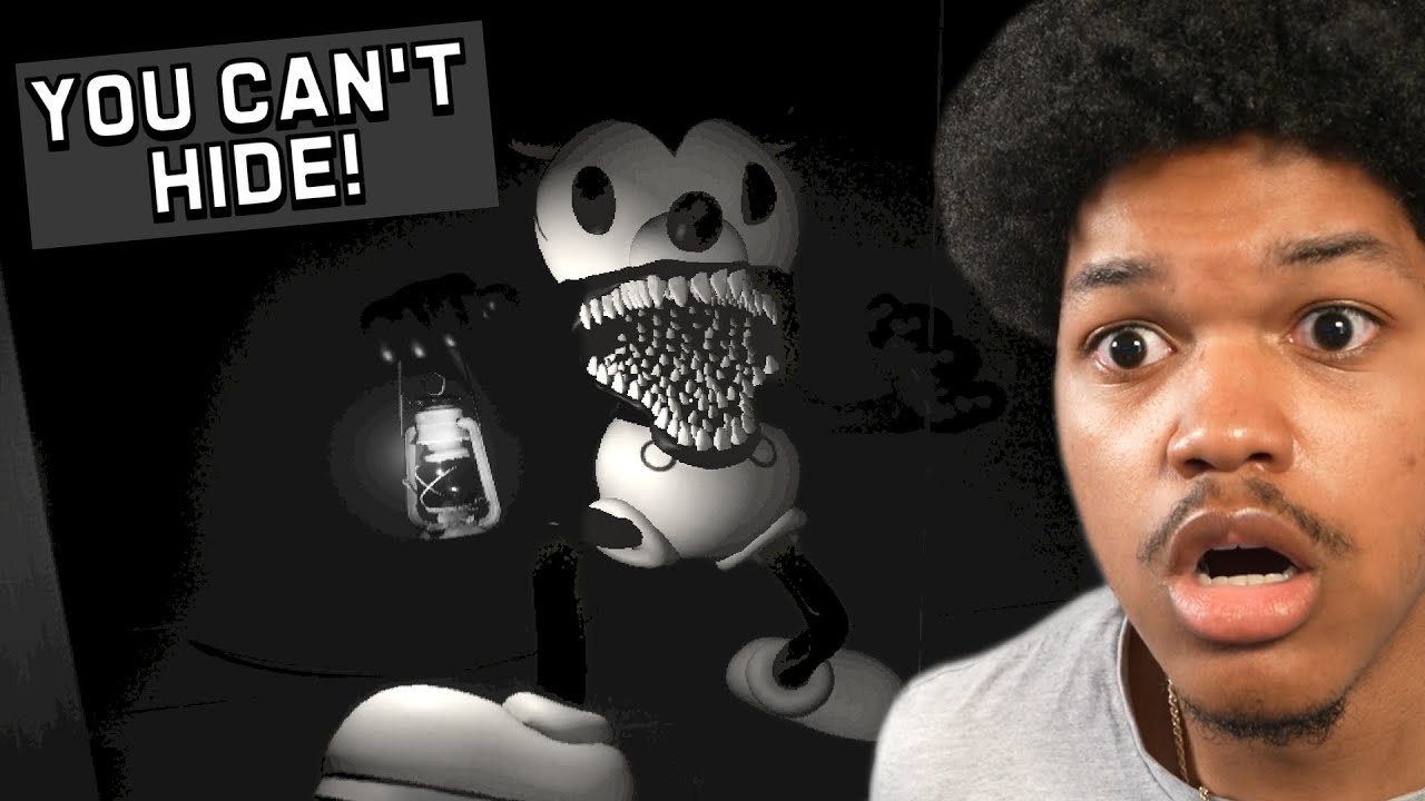 Mickey Mouse Is Hunting Me Down! | Steamboat Willie