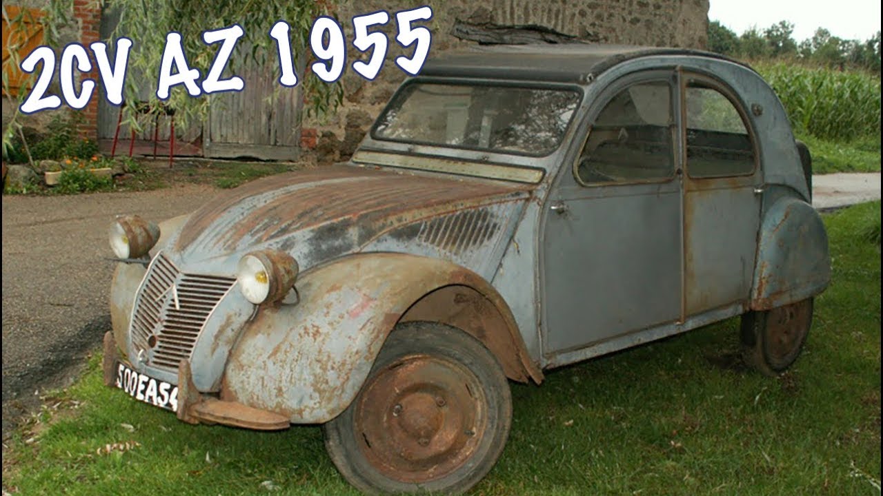 2cv AZ 1955 qui tourne pas mal, Bon anni frangine