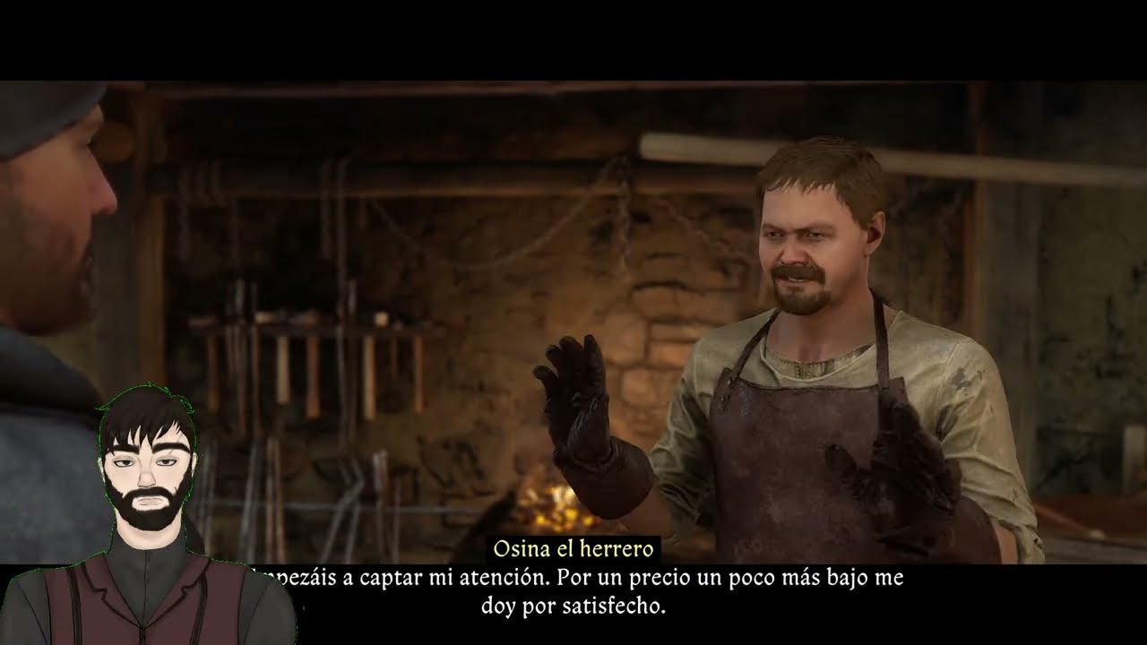 Kingdom Come: Deliverance II Cap 11 el gran atraco al castillo