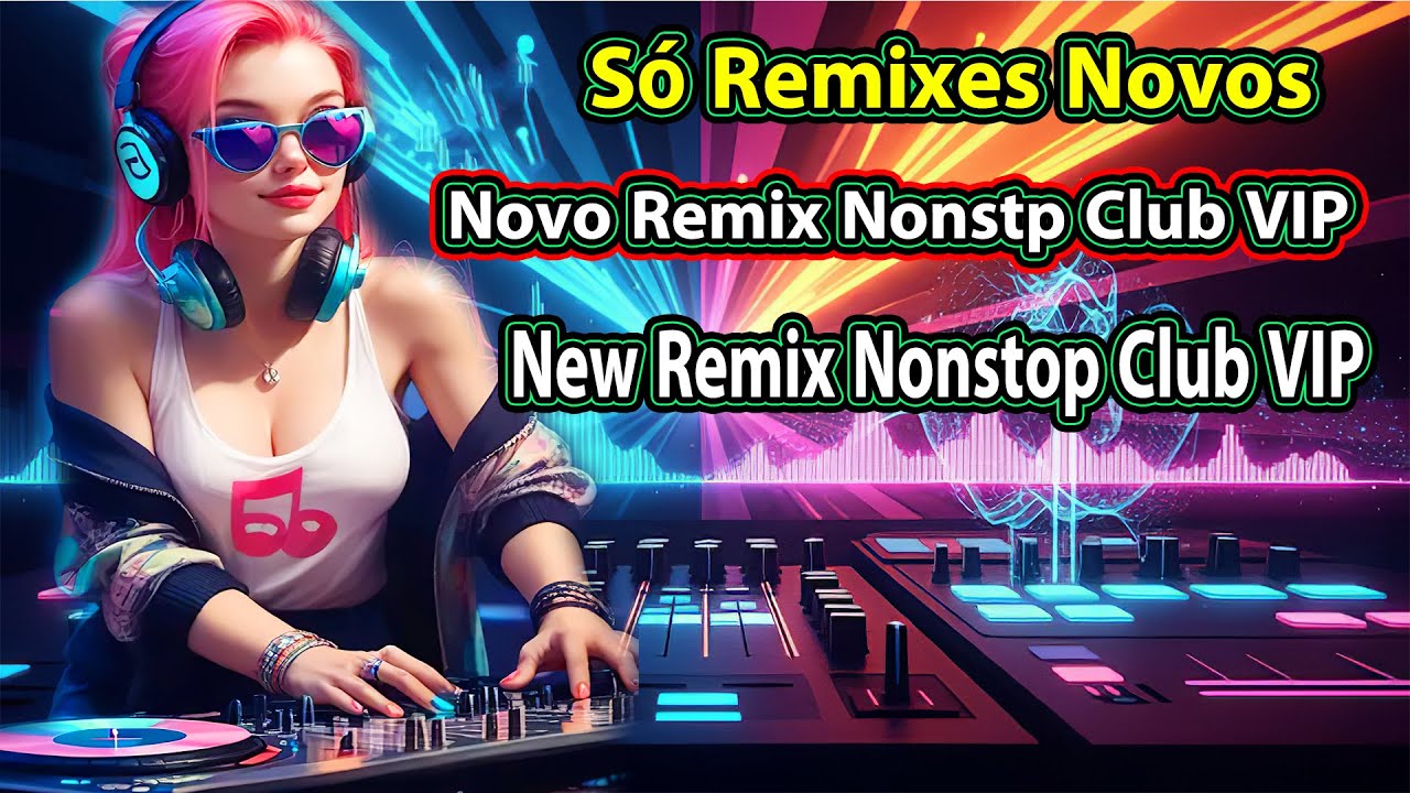 Novo Remix Nonstp Club VIP New Remix Nonstop Club VIP Novo remix do YouTube Só Remixes Novos