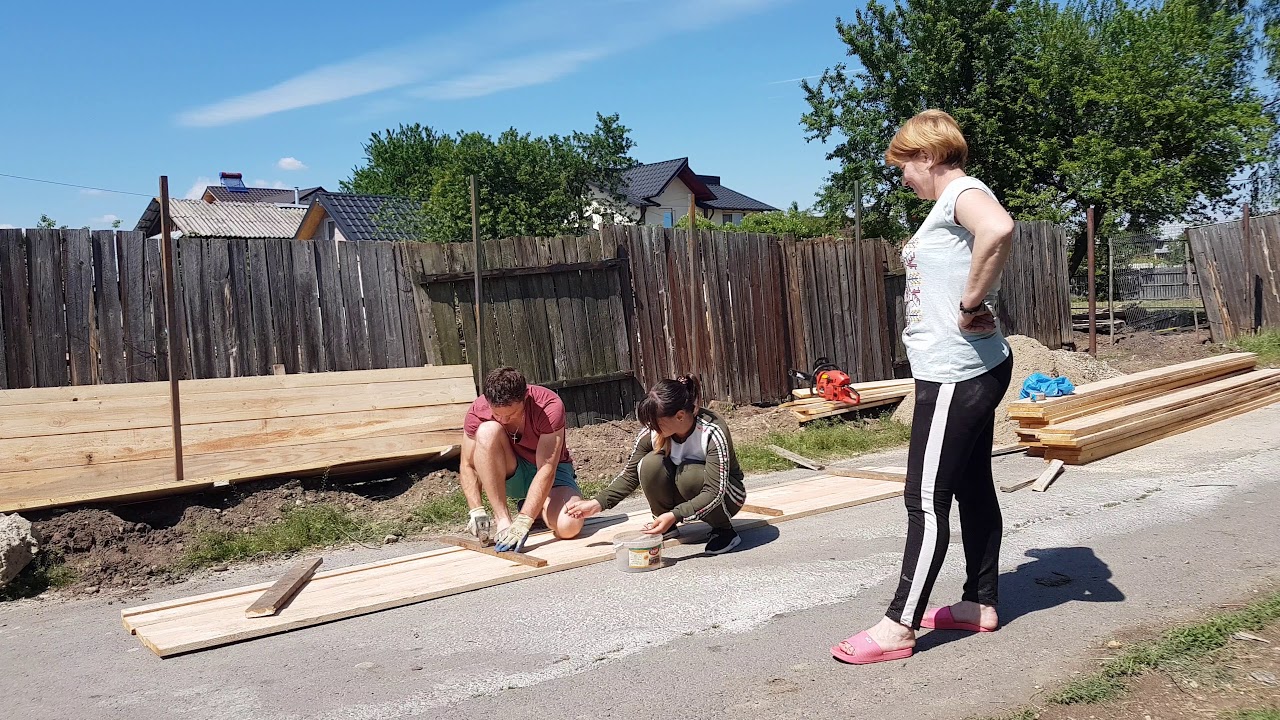 Constructie Gard la TARA pas cu pas - PARTEA 2
