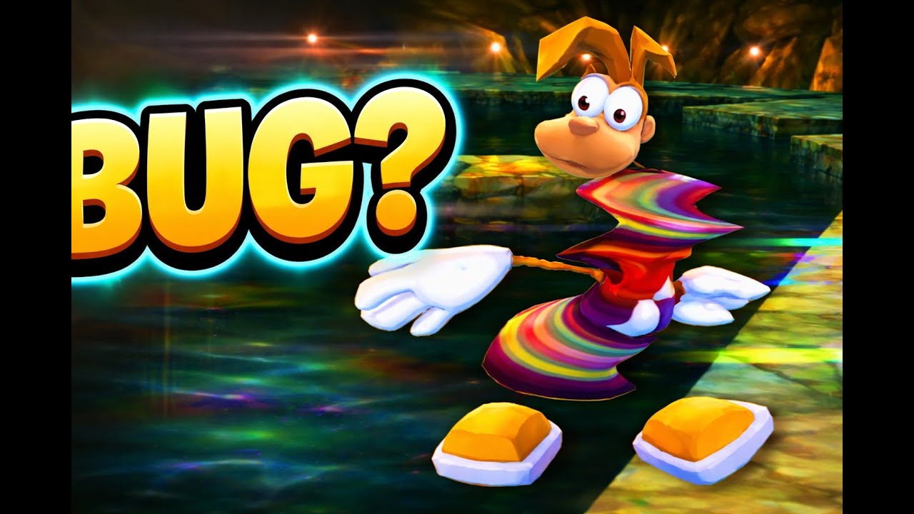Najdziwniejszy bug w Rayman 2 EVER! 🤯