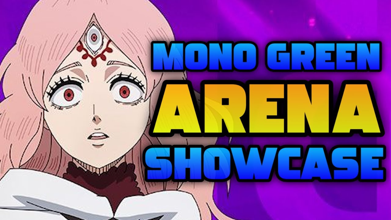MONO GREEN TEAM NUKE IS CRAZY! | Black Clover Mobile