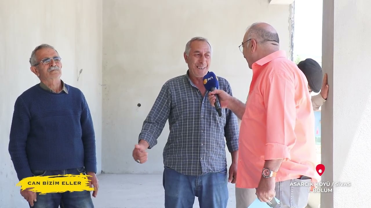 CAN BİZİM ELLER - ASARCIK KÖYÜ / SİVAS 1. BÖLÜM (2025)