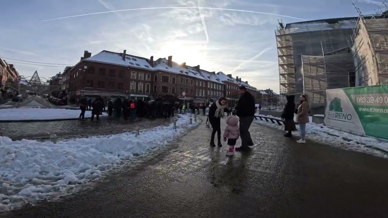 Bike tour from Frasnes to Nivelles - 20/01/2024