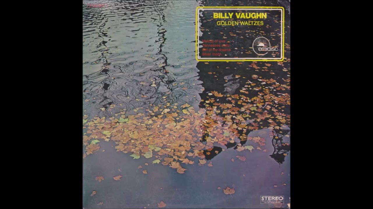 Billy Vaughn Orch.   -    Golden waltzes   (1960)