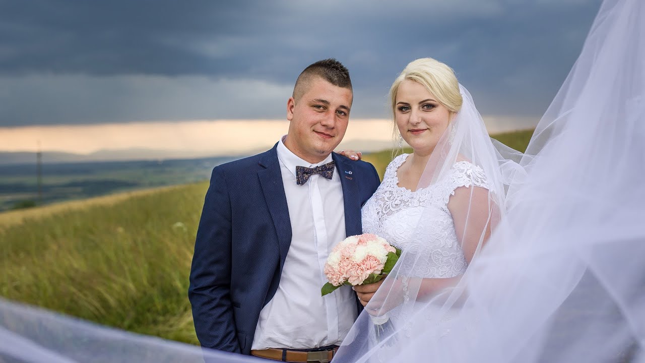 Nowoczesny teledysk ślubny Klaudia & Marcin OSP Piekielnik