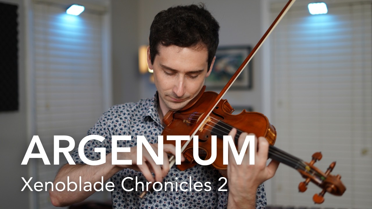 Argentum - Xenoblade Chronicles 2 (Violin Marimba Cover)
