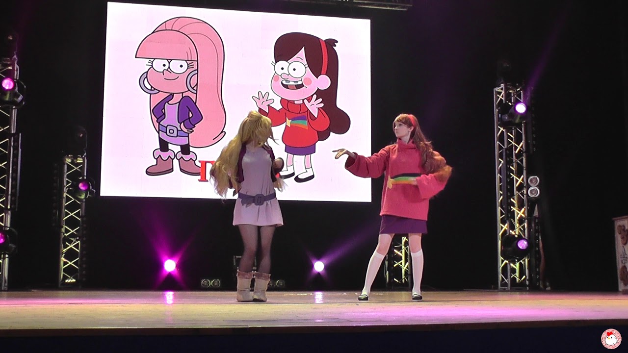 Mabel Pines, Pacifica Northwest – Gravity Falls (Групповое европейское дефиле) - Aki no Yume 2018
