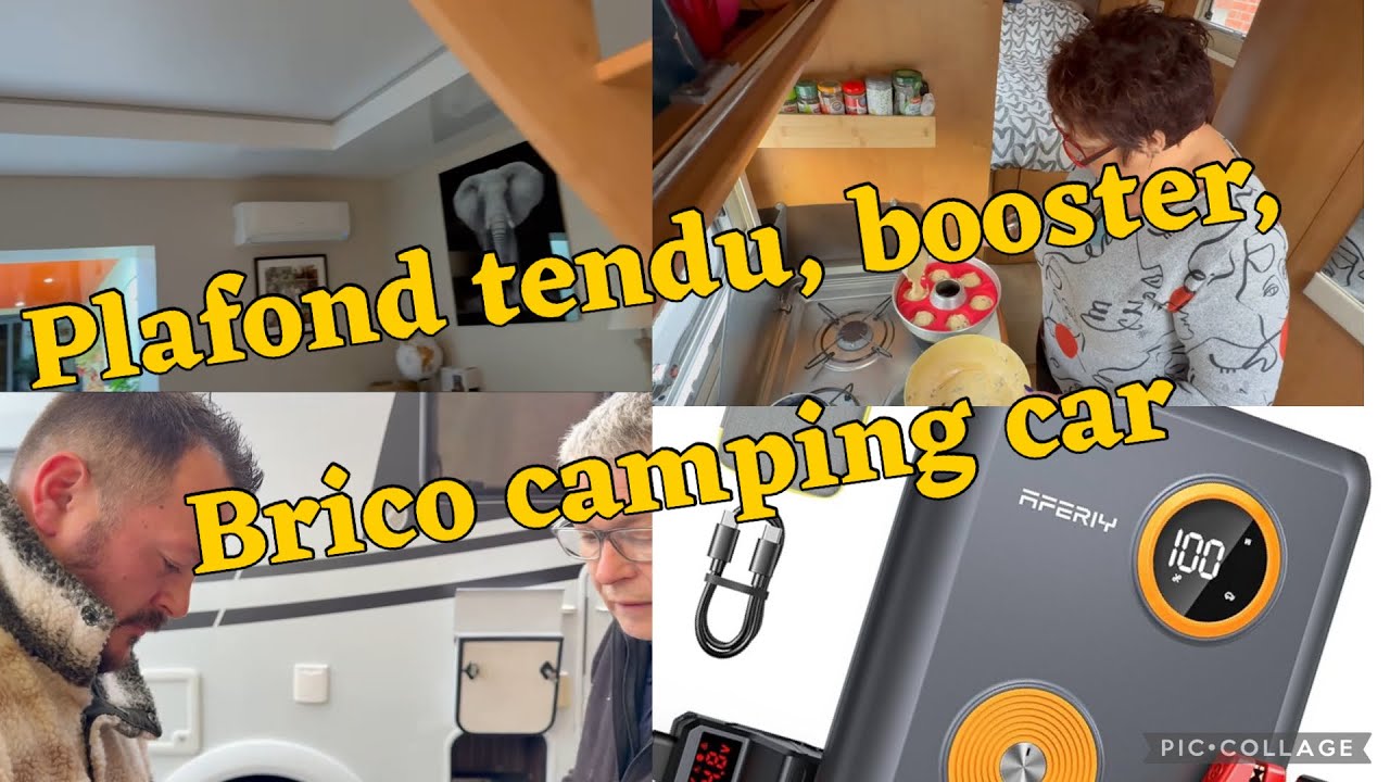 188 Plafond Tendu, Spot au calme & Bricolage en Vadrouille : Une Journée Bien Chargée !