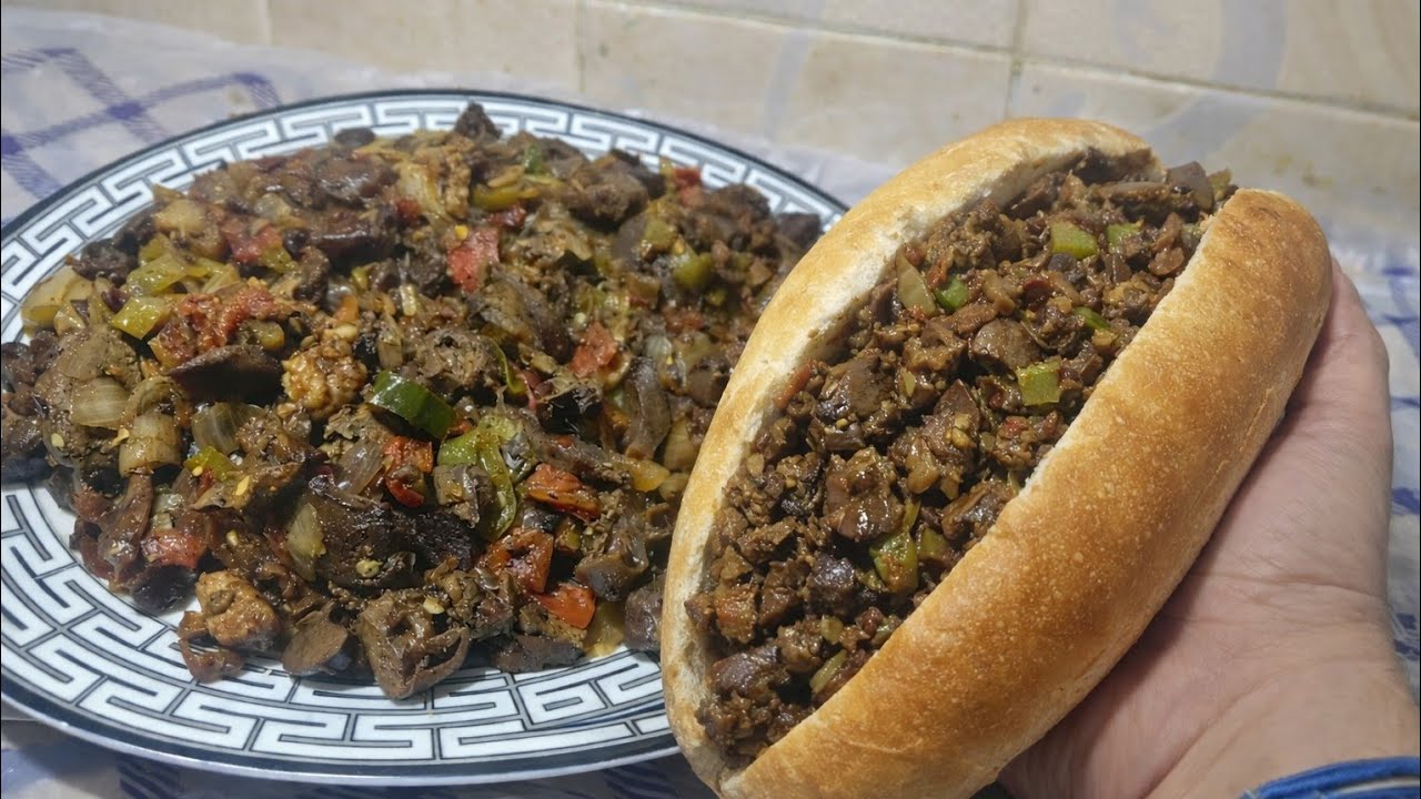 جربى الكبد والقوانص بالطريقة دى ❗وهتدعيلى ❗مش هتبطلى تعمليها ❗طعم وريحة ولا اروع‼️