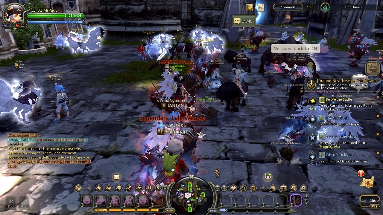 Dragon Nest Classic SEA / Enjoy