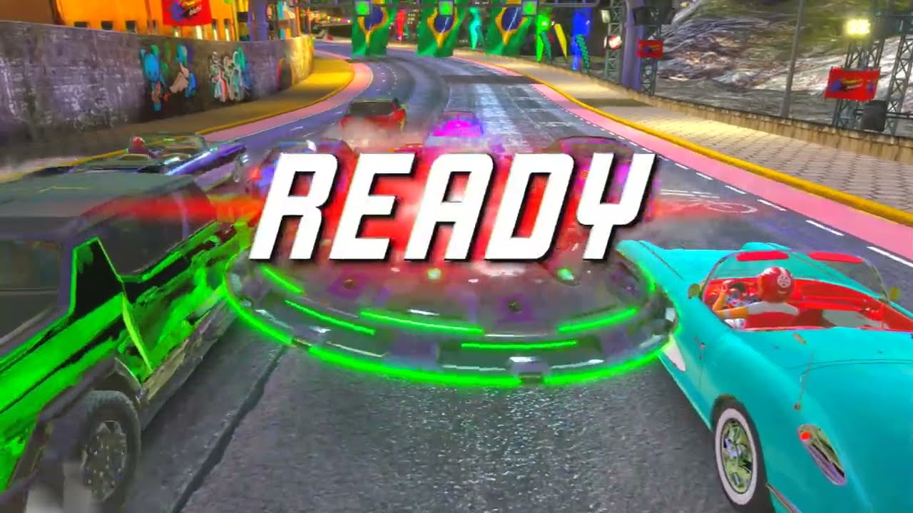 Cruis'n Blast (Switch) | Random Races #2