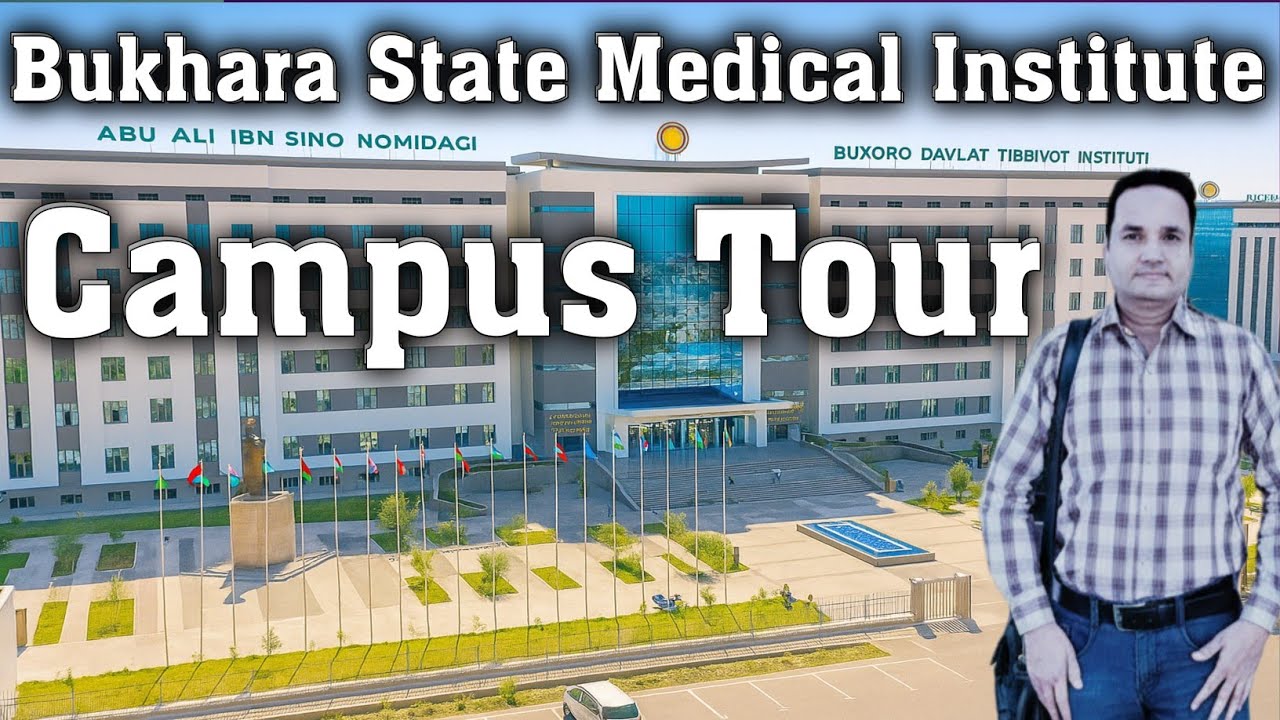 Bukhara State Medical Institute Uzbekistan | Full Campus Tour 2025 | MBBS Abroad