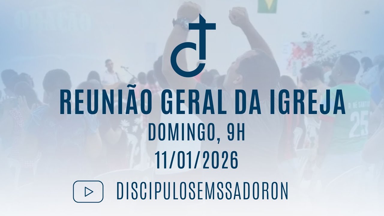Reuni&atilde;o da Igreja | Eider