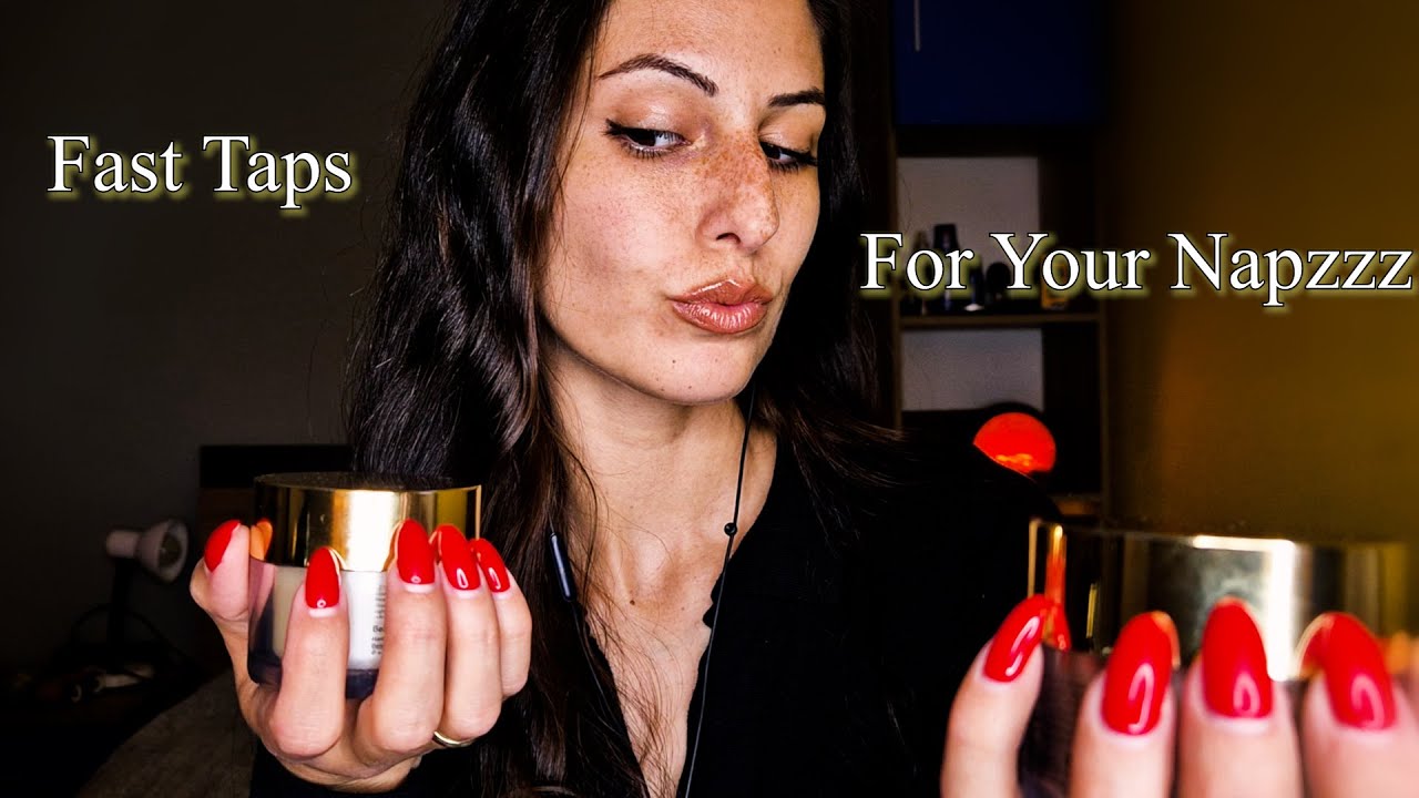 🎧ASMR 💤 FAST TAPS for YOUR NAPZzz 💤+ Beauty Haul Favorites 😚💋АСМР на Български: Бърз Тапинг за сън