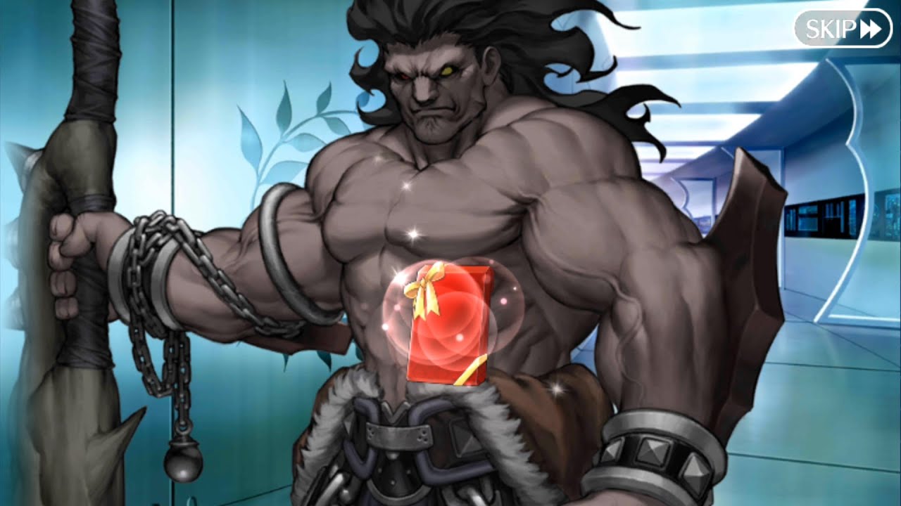 Fate/Grand Order - Heracles Valentine's Return Gift (Voiced)