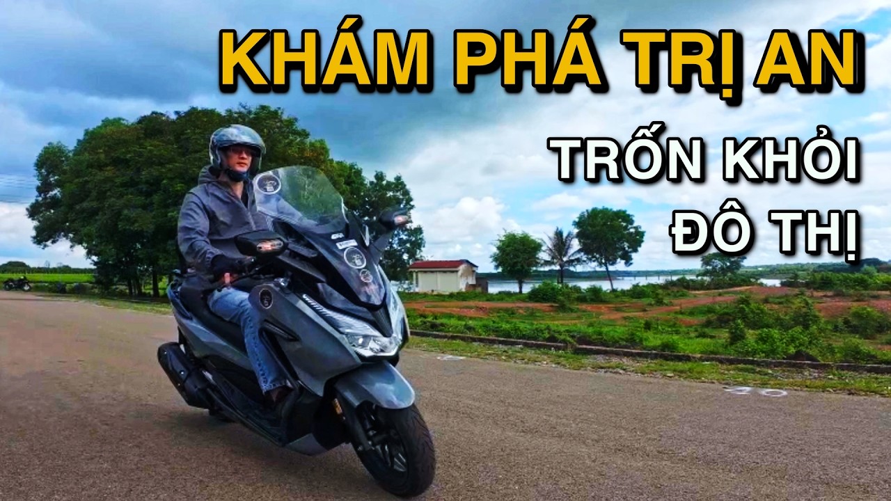 Phượt Trị An 1 Ngày. Chill chill Sáng đi Chiều về!