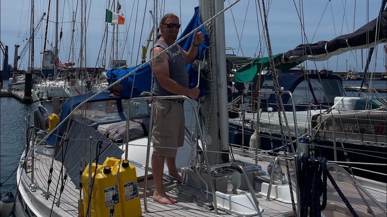 Доставка Tradewind 35 с Азорских островов в Англию, S3, эпизод 5