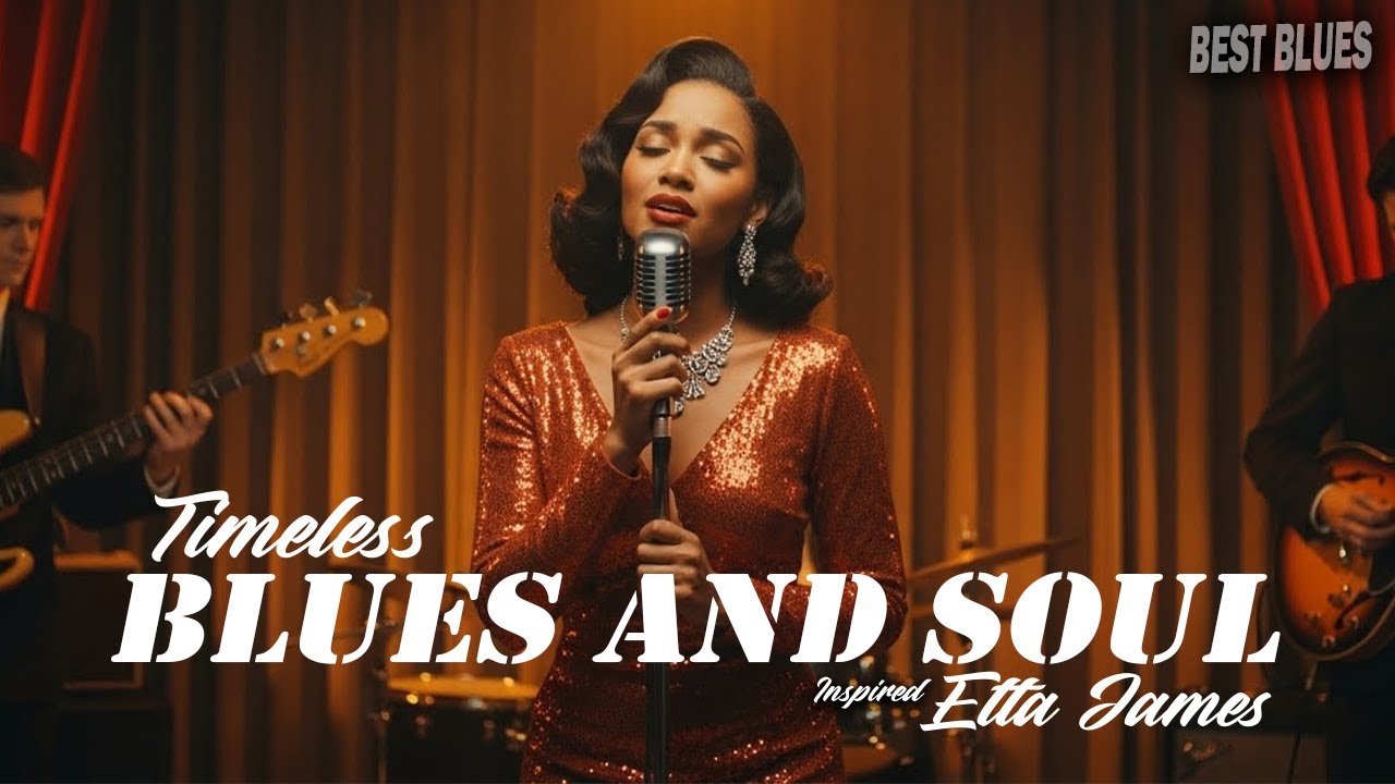 Songs Inspired by Etta James | Classical Music That Creates a Calm and Relaxing Atmosphere