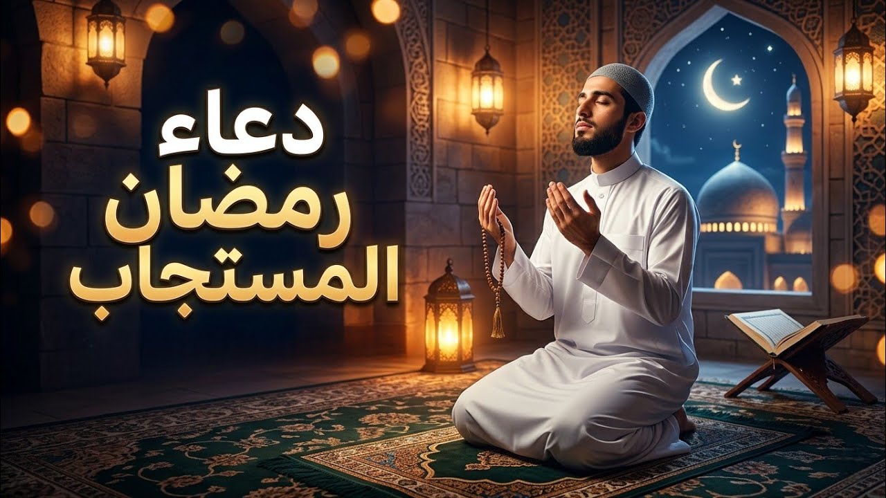 دعاء رمضان.. تضرع وخشوع 🌙 ليالي رمضان 🤲 دعاء خاشع مبكي يقرع القلوب في شهر رمضان المبارك