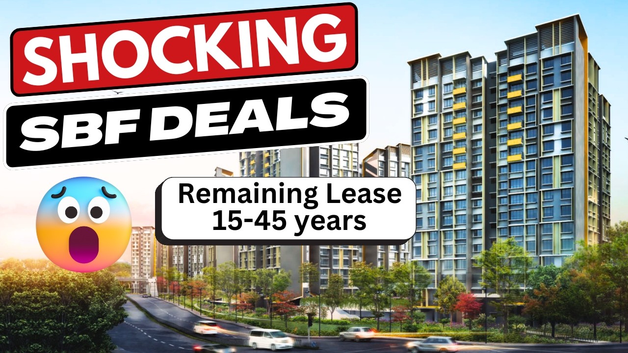 SHOCKING DEALS in SBF 2025! Sales of Balance Flats HDB Review Feb 2025