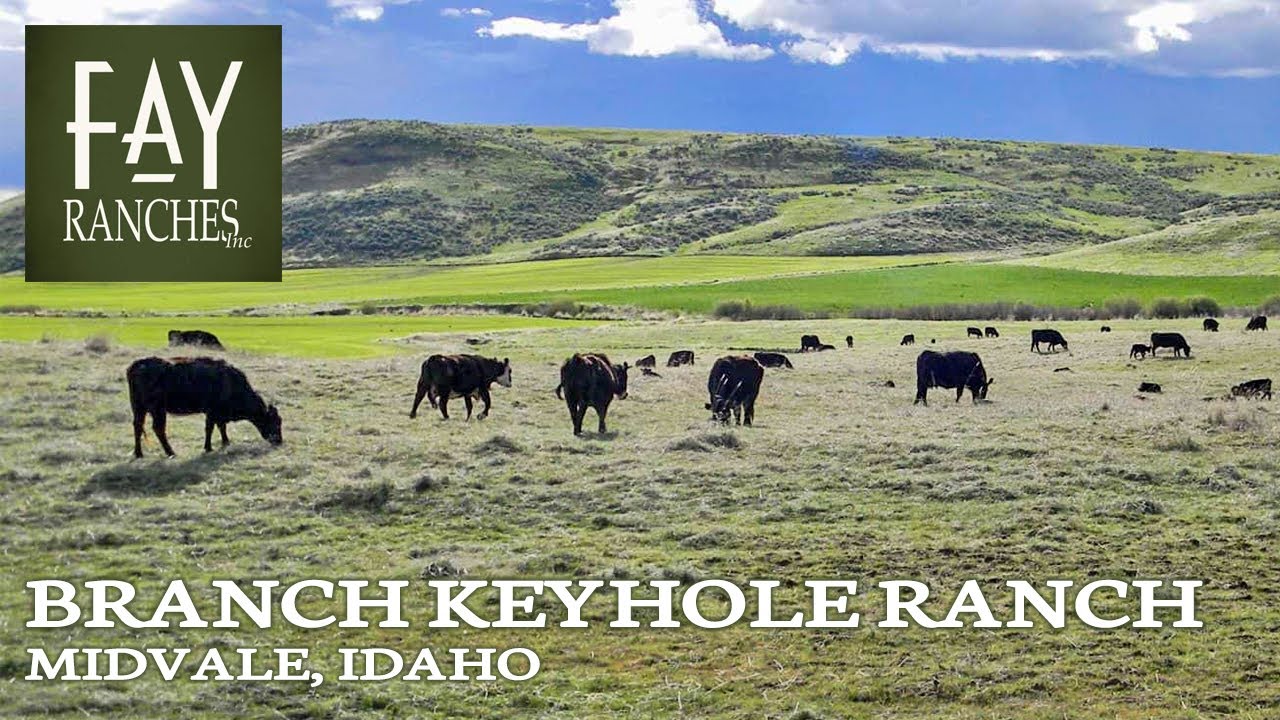 SOLD | Idaho Ranch For Sale | 10,705± Acres | Branch Keyhole Ranch | Midvale, ID