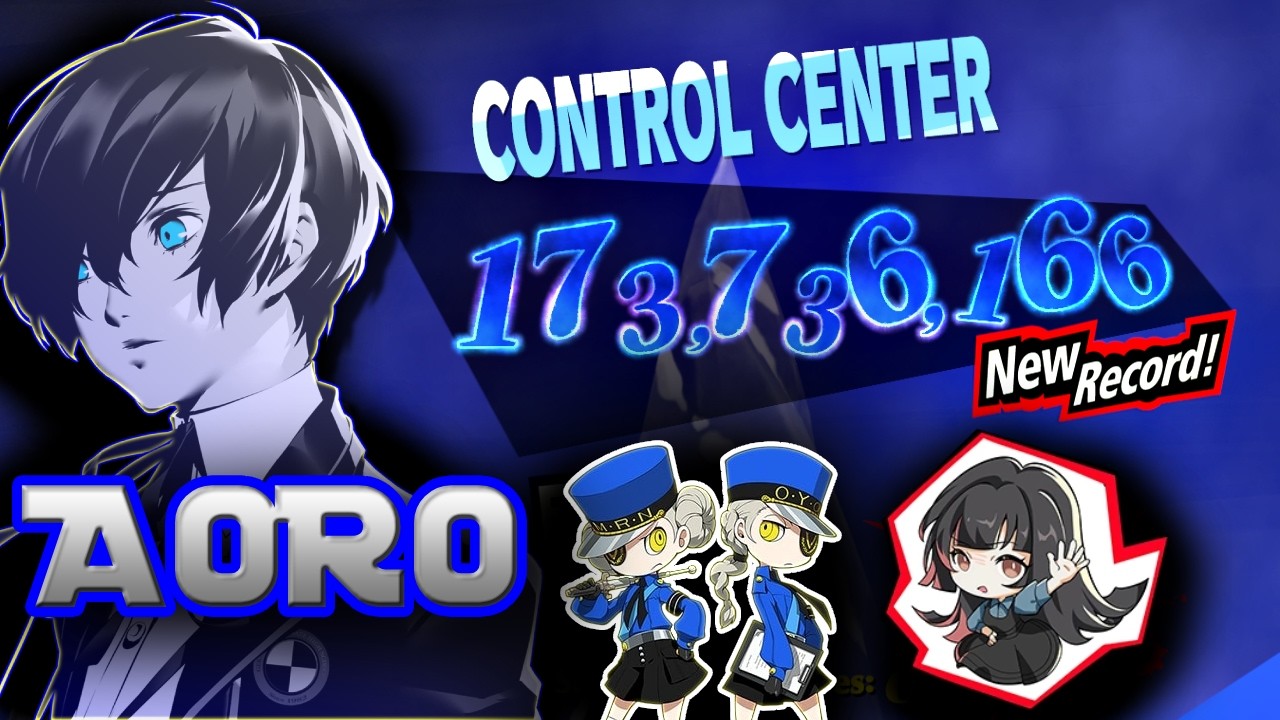 SOS Boss Guide (Lilith) - A0R0 Makoto Yuki  | P5X Global v4.1