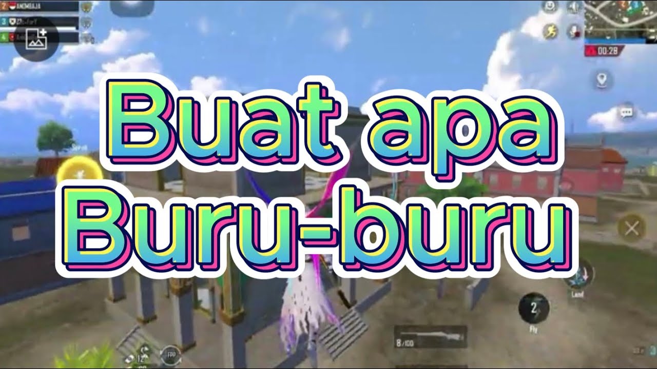 GAK PERLU BURU-BURU.!.! Hehe