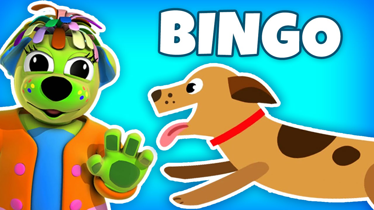Nursery Rhymes and Kids Songs | Bingo Dog Song | Raggs TV