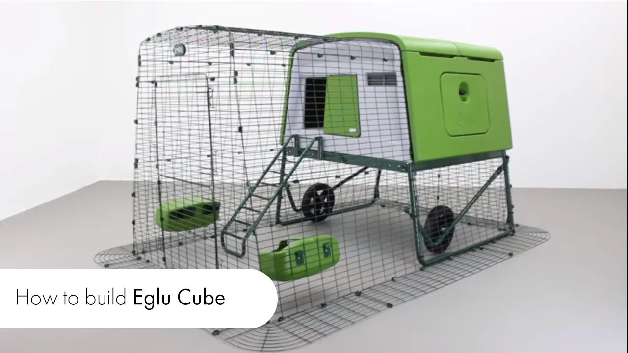 New Eglu Cube Instructions: How to Assemble Your New Eglu Cube - Chicken Coop