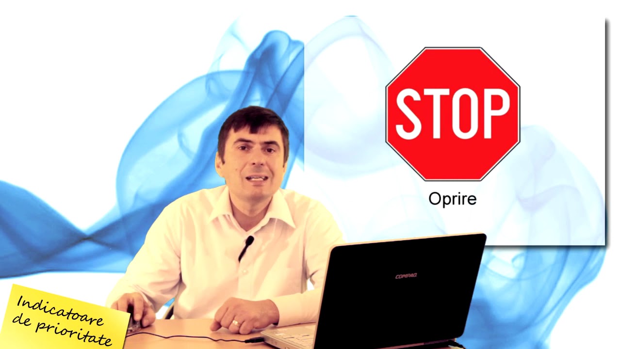 Indicatoare de Prioritate - Indicatoare Rutiere Explicate