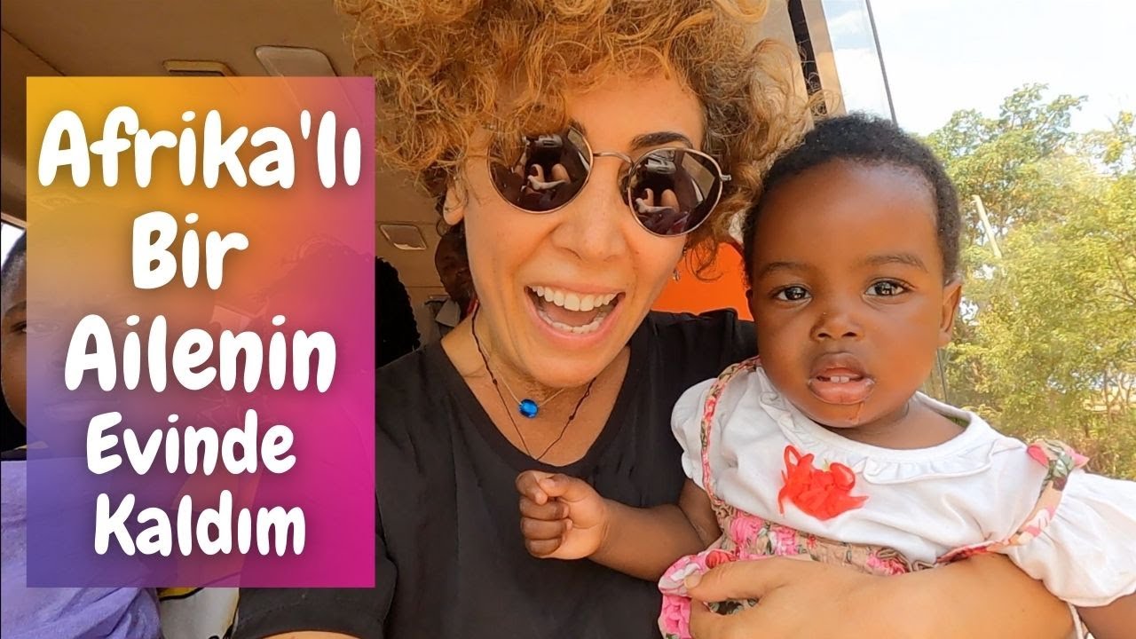 Afrika'da Bir Ailenin Evinde Kaldım! Tanzanya Arusha - 30
