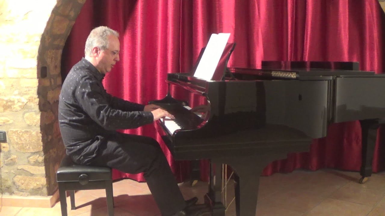 Stefano Bigoni - J.S. Bach “Polonaise in G Major, BWV anh.130”