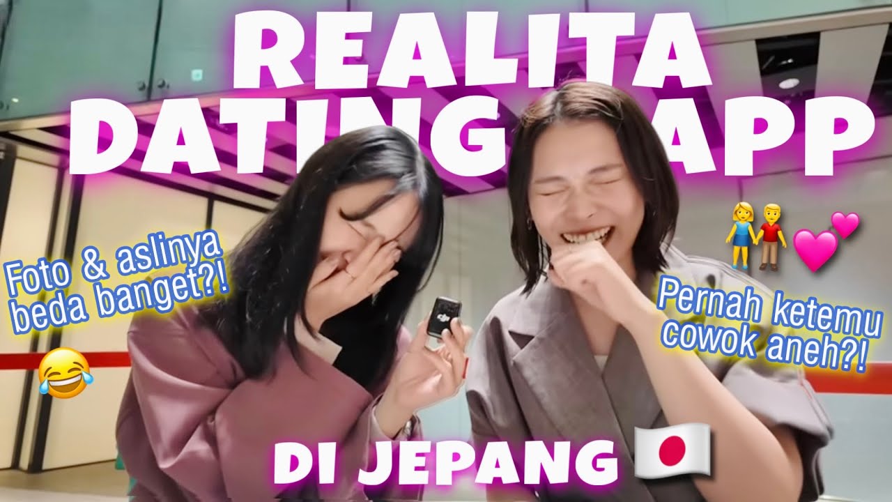KITA PERNAH KETEMU COWOK DI DATING-APP!! BONGKAR RAHASIA SAMBIL SHARE REALITA DATING-APP JEPANG!!