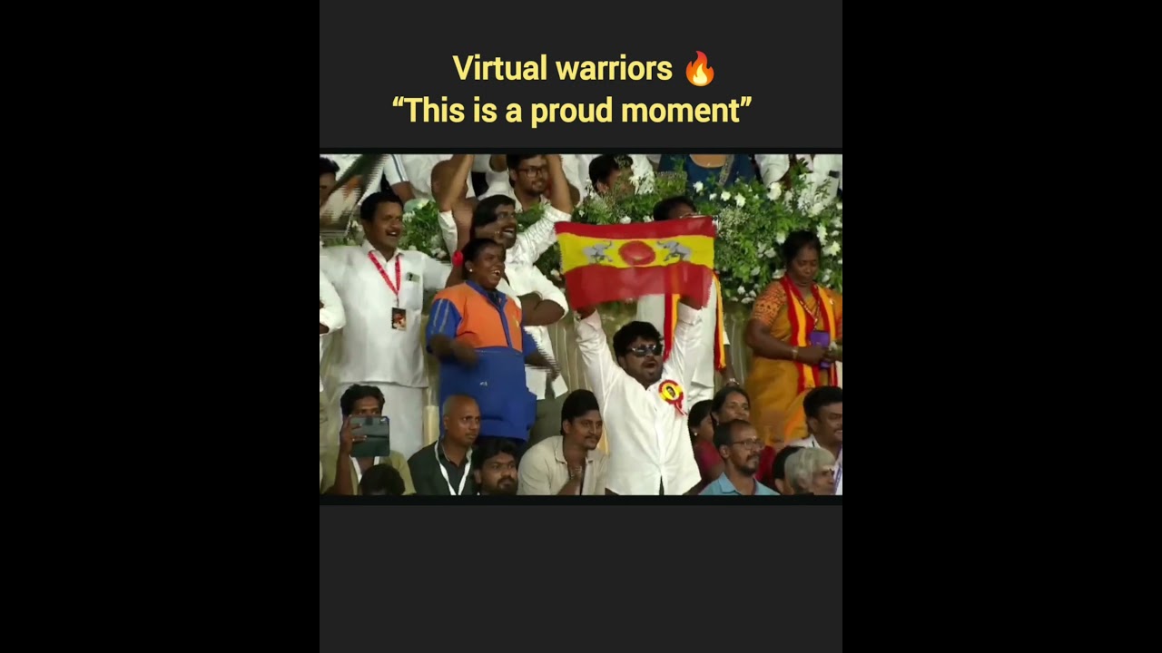 virtual warriors 🔥#shorts #tvk #vijay