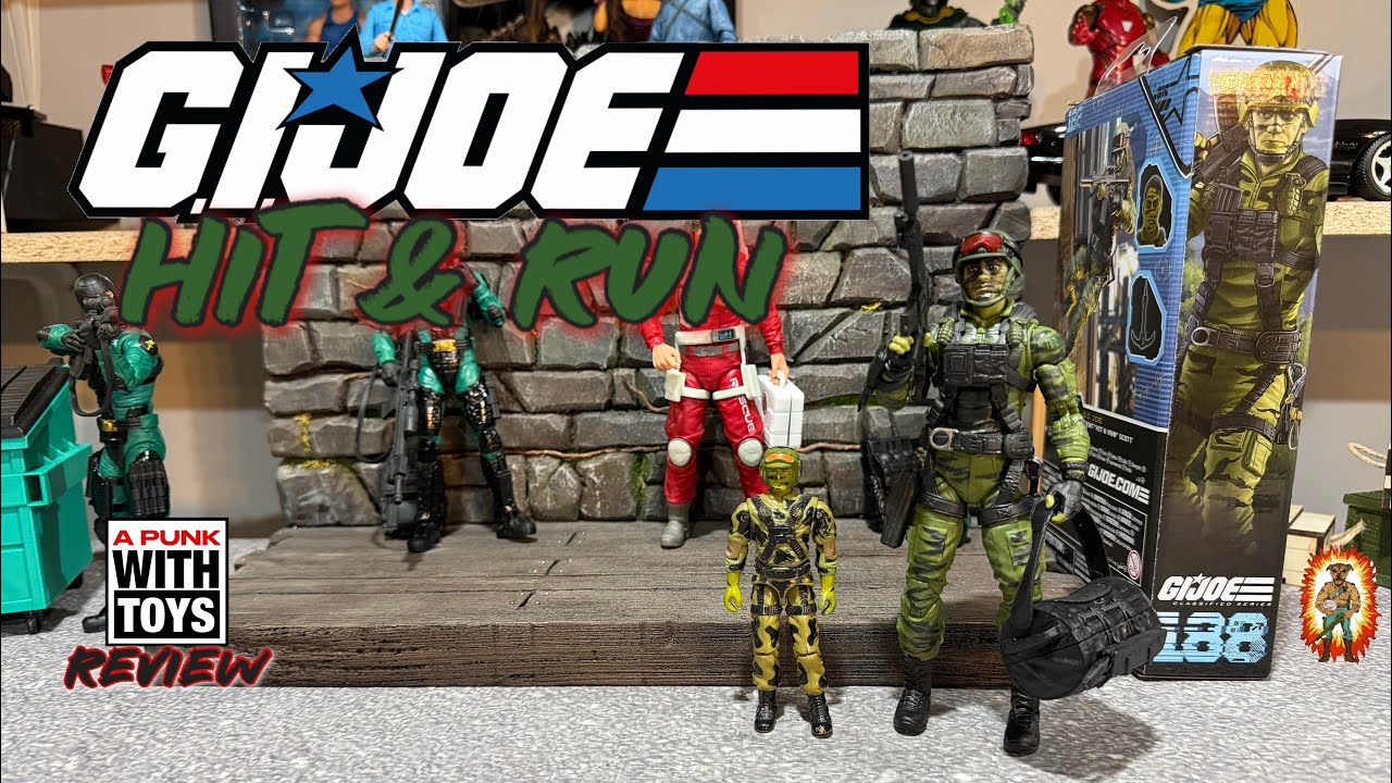 GI Joe Classified Hit & Run Review 