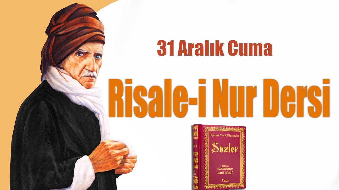 Ümraniye Risale-i Nur Cuma Dersi - 2. Ders / Canlı Yayın