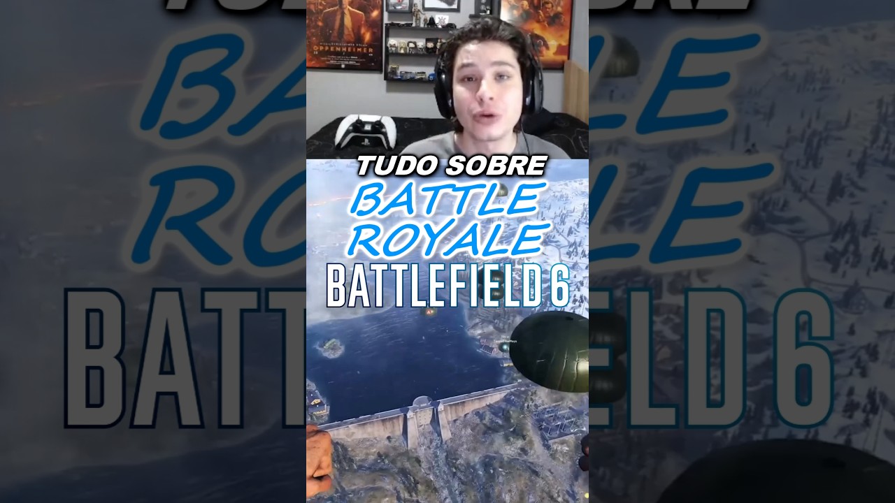 TUDO SOBRE o BATTLE ROYALE do BATTLEFIELD 6!!