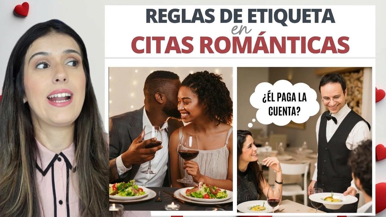 ¿Quieres lucir elegante en tu cita? Consejos de etiqueta para citas románticas