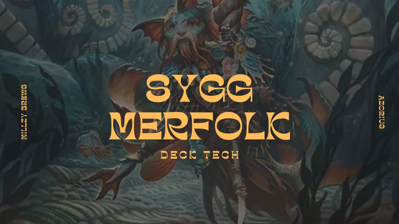 Сигг, Мудрость Странника | Мерфолк | Обзор и тестирование колоды Commander EDH