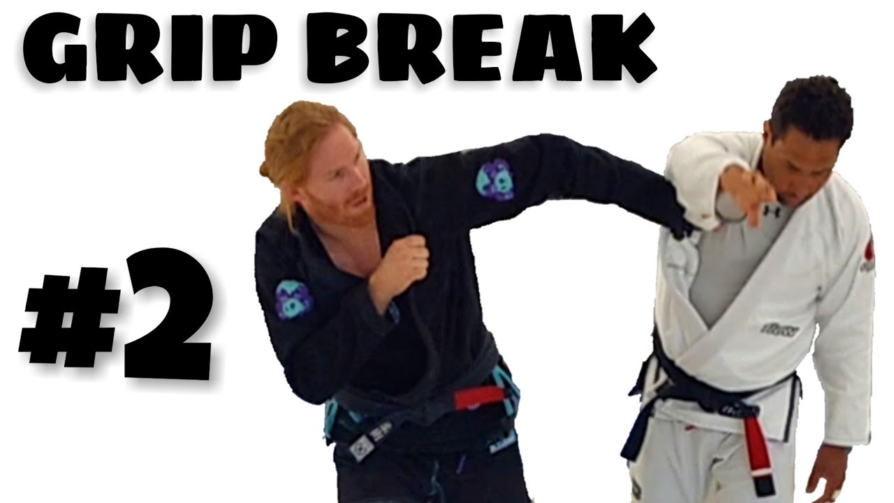 Grip Break #2 to Single Leg/ Tornado Throw