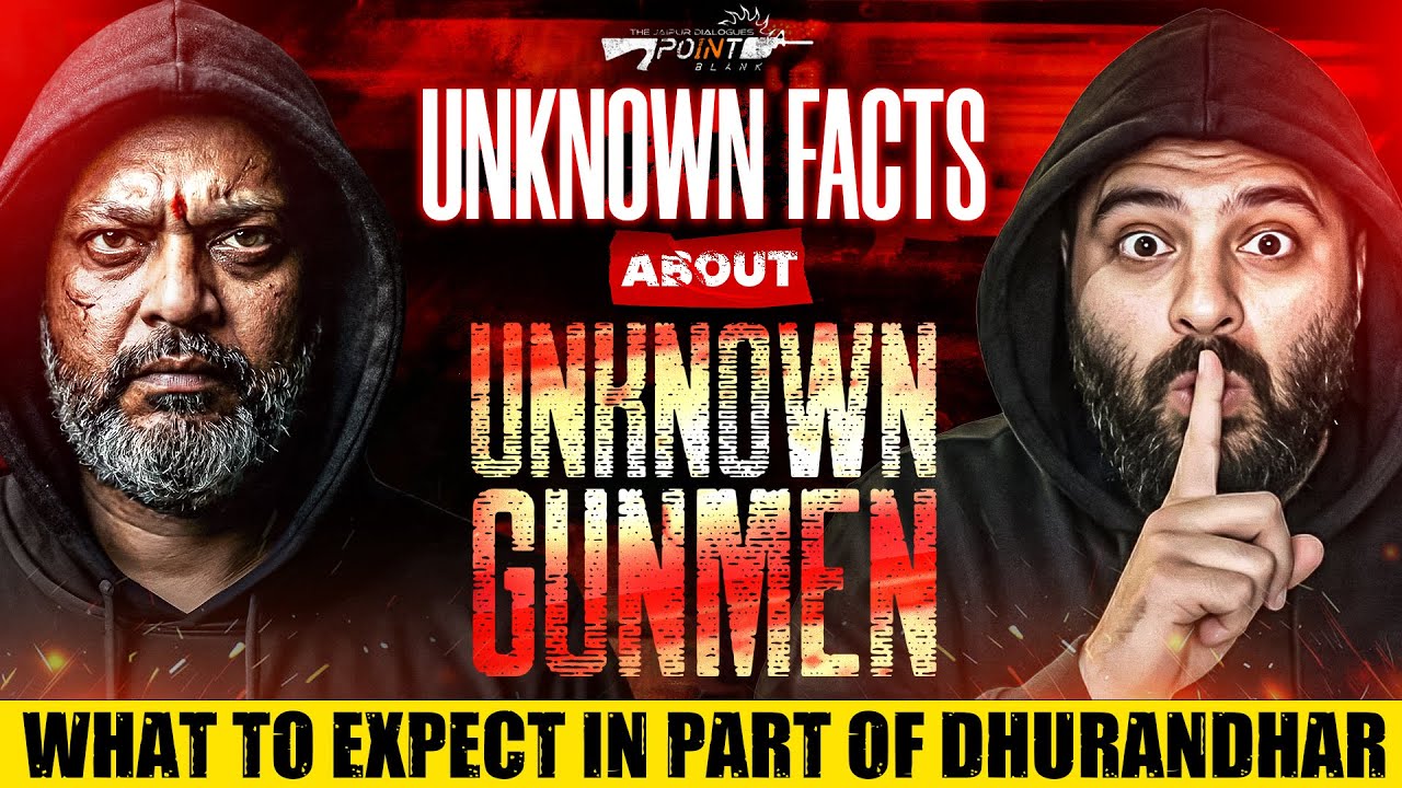 If you Loved Dhurandar, Watch This Mystery of UNKNOWN GUNMEN | Aadi Achint