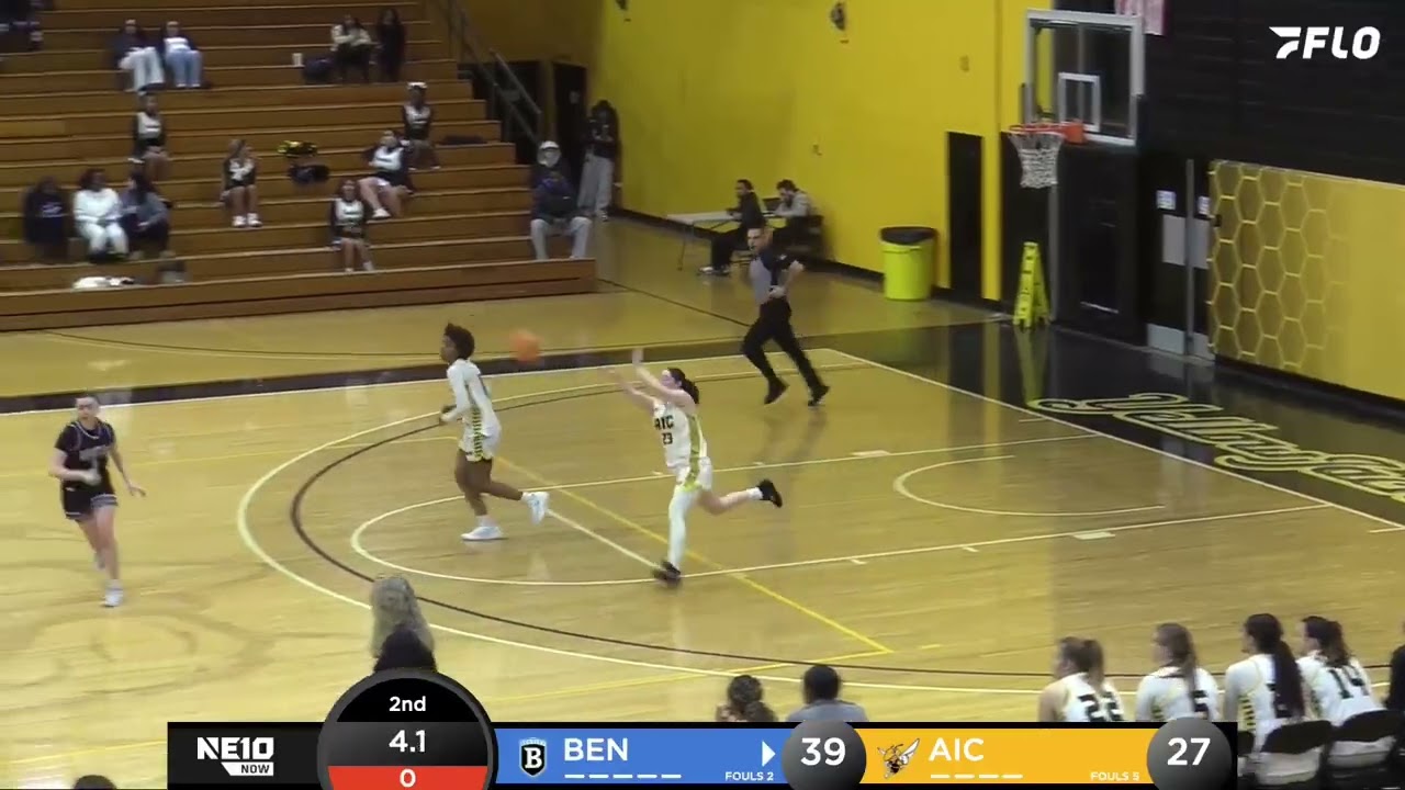 Women's Basketball Highlights vs. American International, Feb. 11, 2026