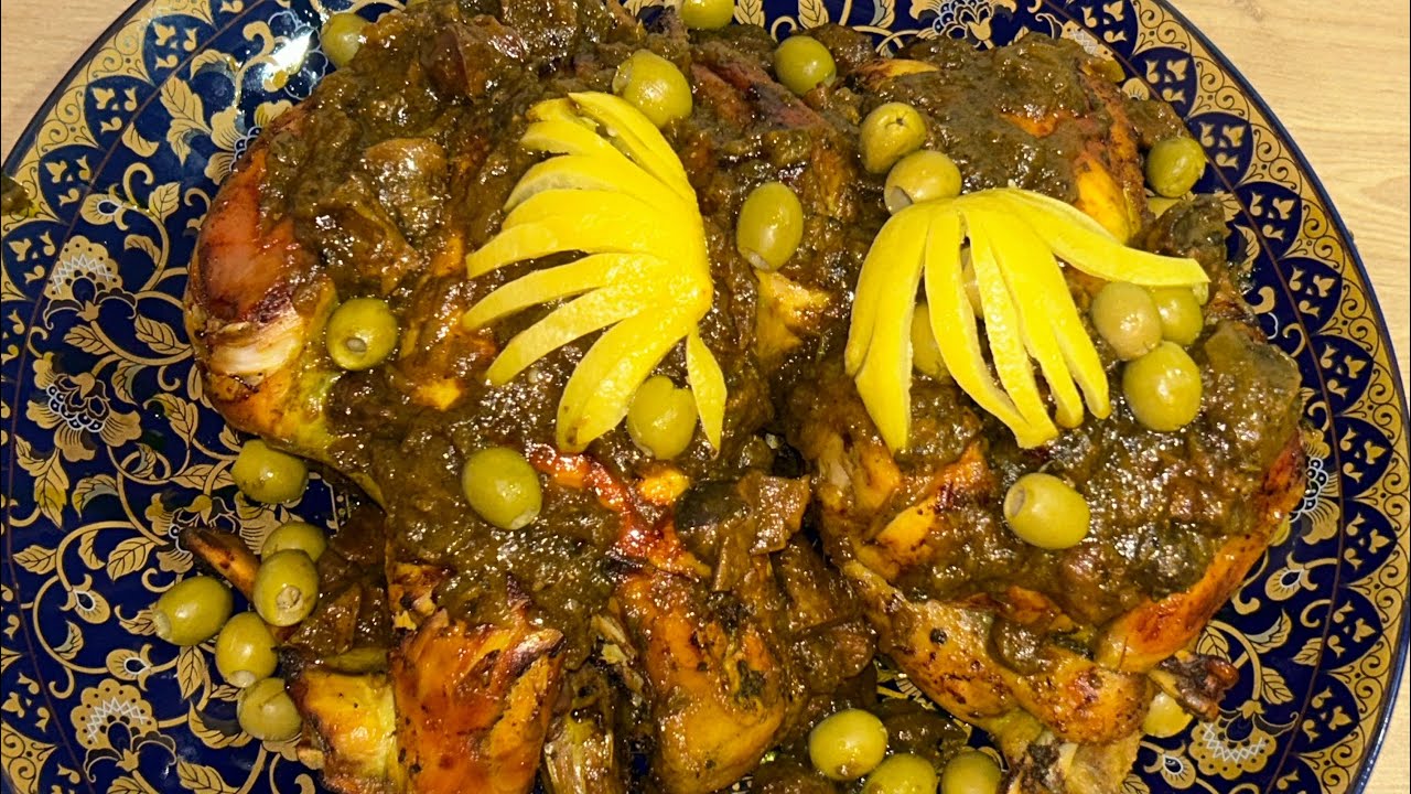 الدجاج محمر بالذغميرة على طريقة الأعراس و المناسبات 😍🤤