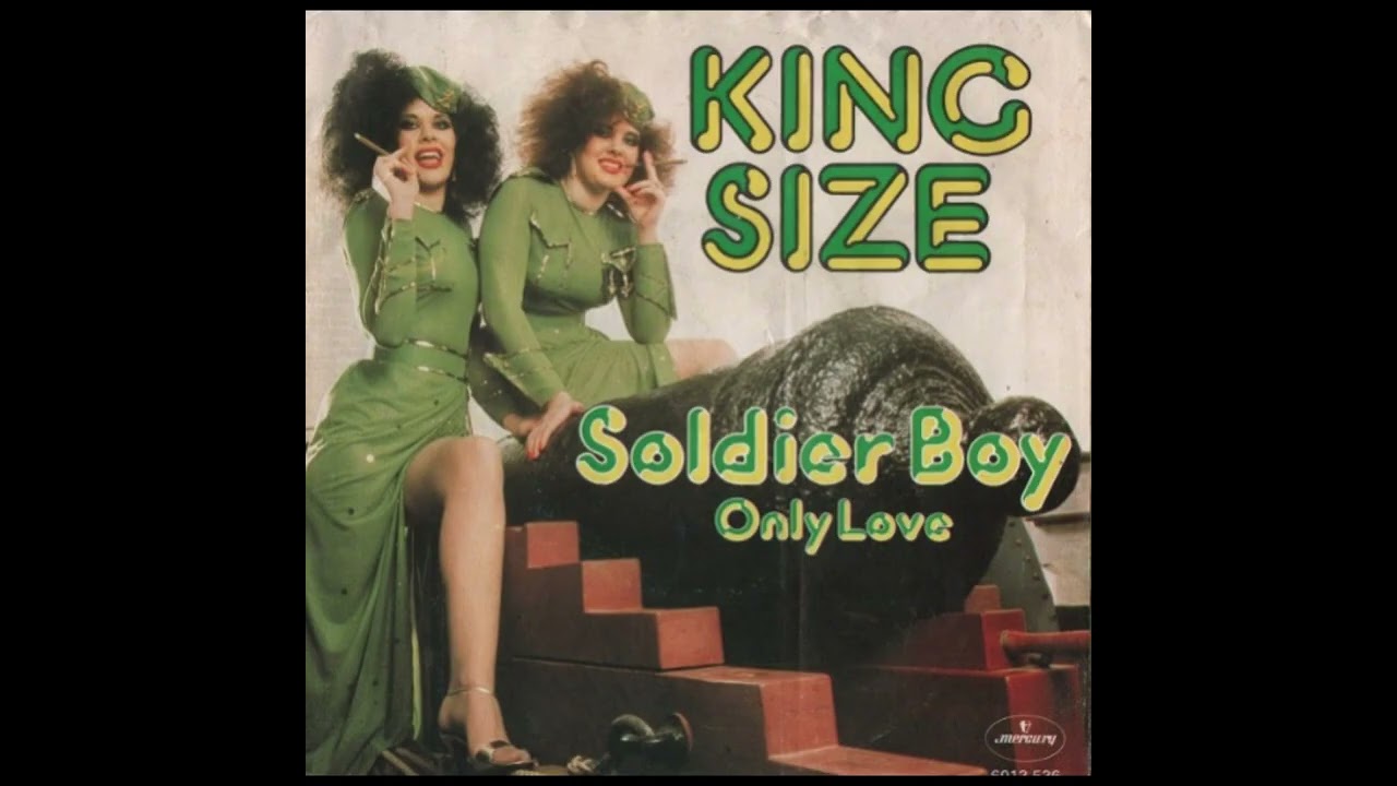 King Size - Soldier Boy (1979)