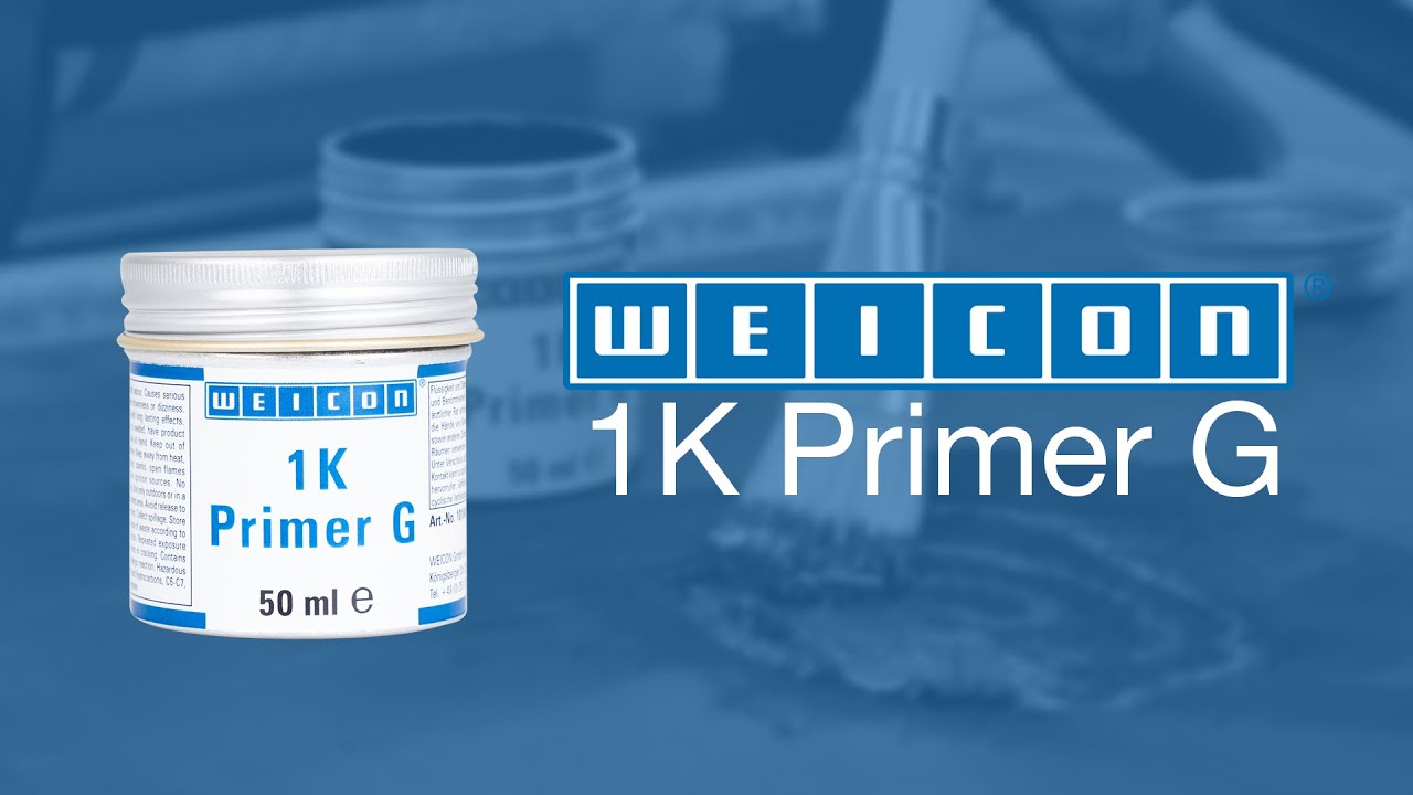 Förderband reparieren | Gummioberflächen behandeln | WEICON 1K Primer G | WEICON Urethan 85