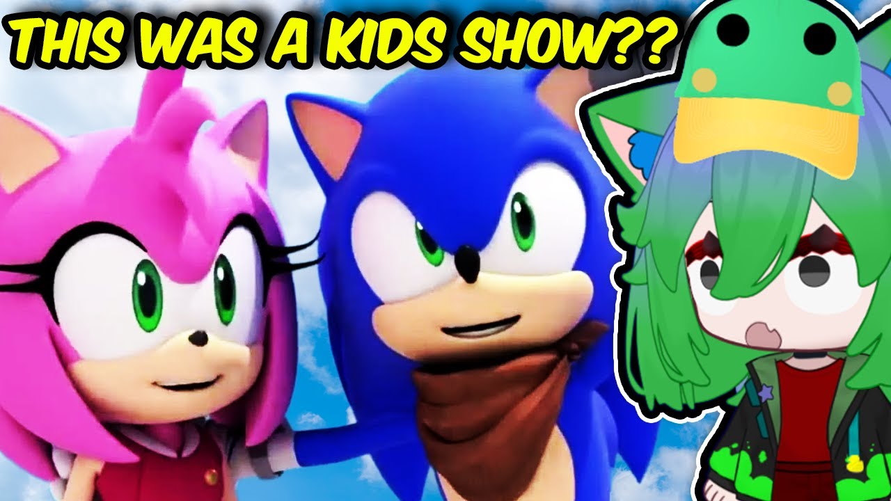Sonic Boom Out of Context is INSANE | Vtuber Reacts